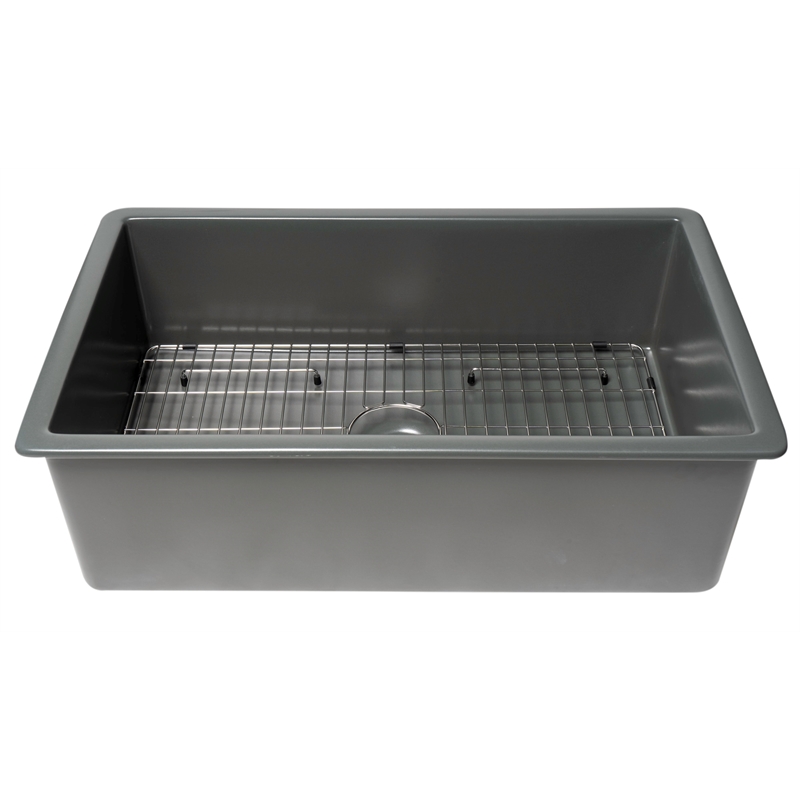 ALFI brand ABF3219SUD-GM Grey 32