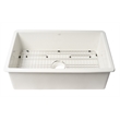 ALFI brand ABF3219SUD-W Fireclay White 32
