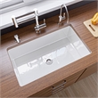 ALFI brand ABF3219SUD-W Fireclay White 32