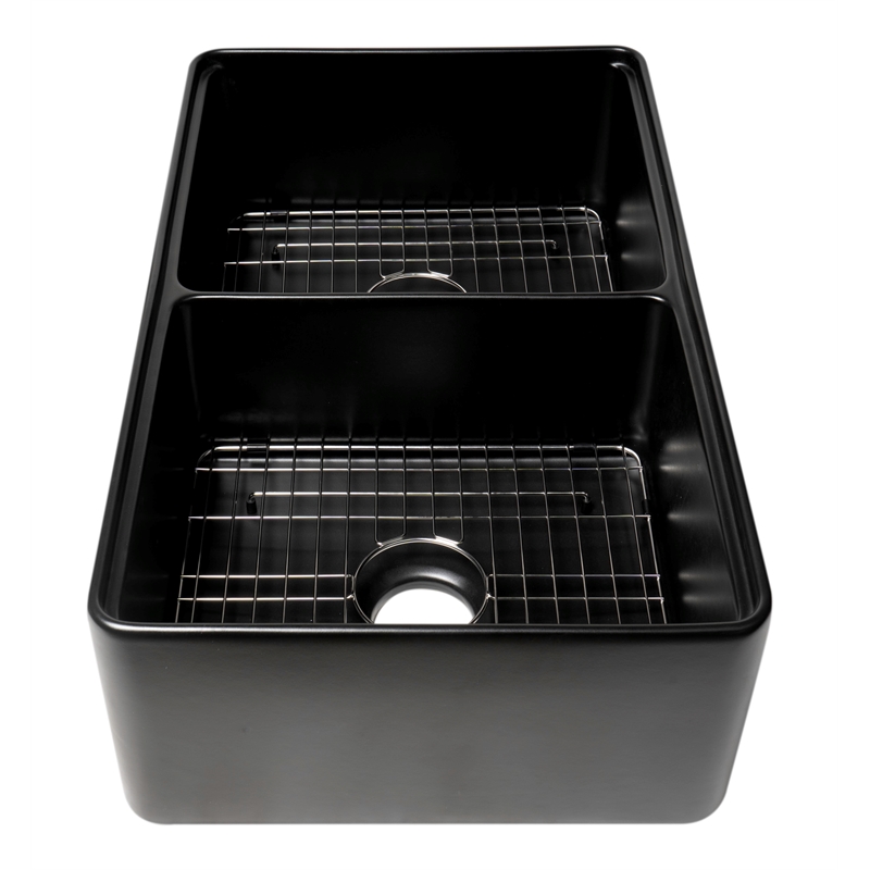 ALFI brand ABFS3320D-BM Black Workstation 33