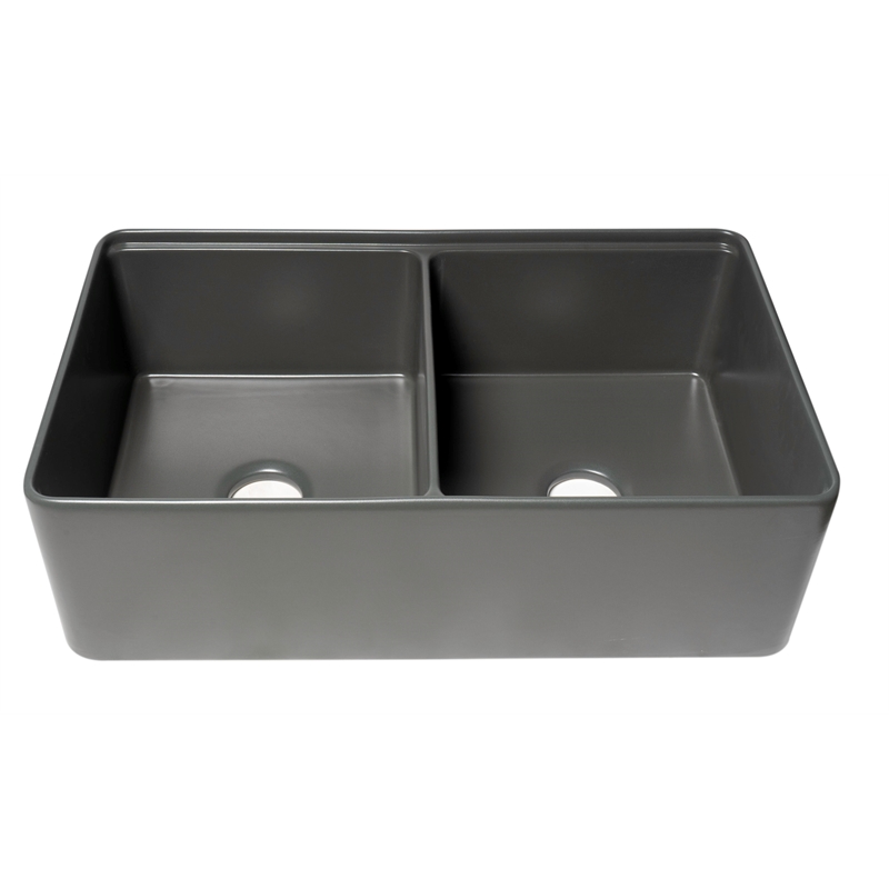 ALFI brand ABFS3320D-GM Grey Workstation 33