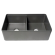 ALFI brand ABFS3320D-GM Grey Workstation 33
