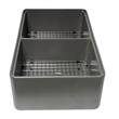 ALFI brand ABFS3320D-GM Grey Workstation 33