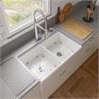 ALFI brand ABFS3320D-W White 33