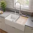 ALFI brand ABFS3320D-W White 33