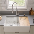 ALFI brand ABFS3320D-W White 33