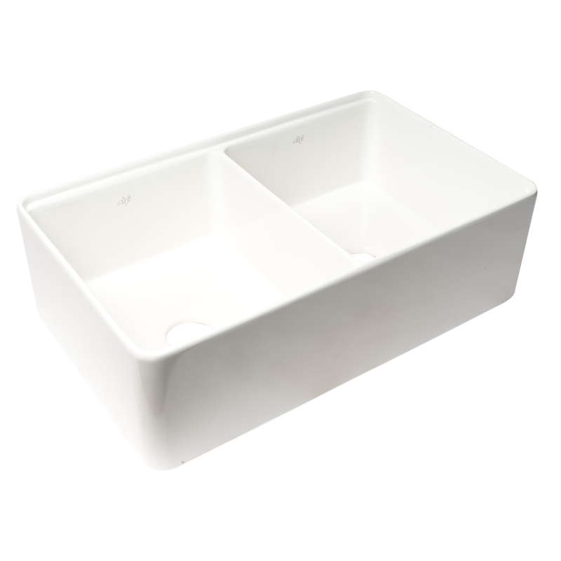 ALFI brand ABFS3320D-W White 33
