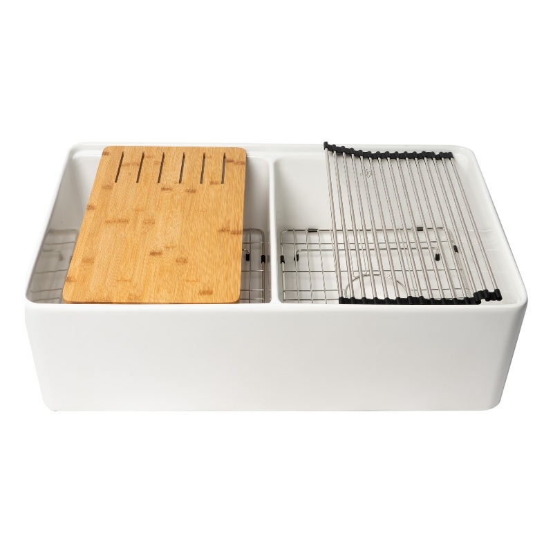 ALFI brand ABFS3320D-W White 33