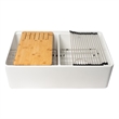 ALFI brand ABFS3320D-W White 33