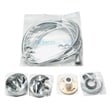 ALFI brand AB2867-PC Polished Chrome Round Style Thermostatic Exposed Shower Set