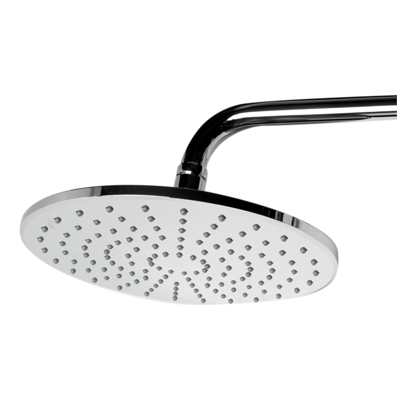 ALFI brand AB2867-PC Polished Chrome Round Style Thermostatic Exposed Shower Set