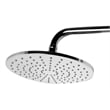 ALFI brand AB2867-PC Polished Chrome Round Style Thermostatic Exposed Shower Set