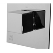 ALFI brand AB2901-PC 4-Way Thermostatic Valve Shower Mixer /w Square Knobs