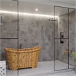 ALFI brand AB2901-PC 4-Way Thermostatic Valve Shower Mixer /w Square Knobs