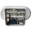EAGO AM128ETL 6 ft Acrylic White Whirlpool Bathtub w Fixtures