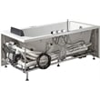 EAGO AM154ETL-L5 5 ft Acrylic White Rectangular Whirlpool Bathtub w Fixtures