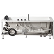 EAGO AM154ETL-L6 6 ft Acrylic White Rectangular Whirlpool Bathtub w Fixtures