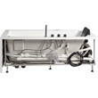 EAGO AM154ETL-R5 5 ft Acrylic White Rectangular Whirlpool Bathtub w Fixtures