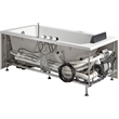EAGO AM154ETL-R5 5 ft Acrylic White Rectangular Whirlpool Bathtub w Fixtures