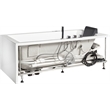 EAGO AM154ETL-R6 6 ft Acrylic White Rectangular Whirlpool Bathtub w Fixtures