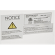 EAGO AM196ETL 6 ft Clear Rectangular White Acrylic Whirlpool Bathtub for Two