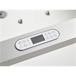 EAGO AM196ETL 6 ft Clear Rectangular White Acrylic Whirlpool Bathtub for Two