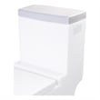 EAGO R-326LID Replacement White Ceramic Toilet Lid for TB326