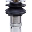 ALFI brand AB9056-PC Chrome Pop Up Drain for Bathroom Sink with Overflow