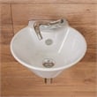 ALFI brand AB9056-PC Chrome Pop Up Drain for Bathroom Sink with Overflow