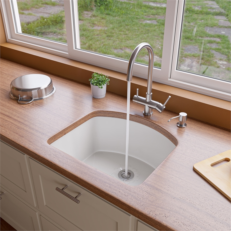ALFI brand ABST35-BSS Brushed Stainless Steel 3 1/2