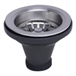 ALFI brand ABST35-BSS Brushed Stainless Steel 3 1/2