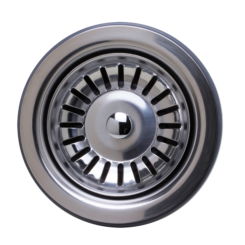 ALFI brand ABST35-PSS Polished Stainless Steel 3 1/2