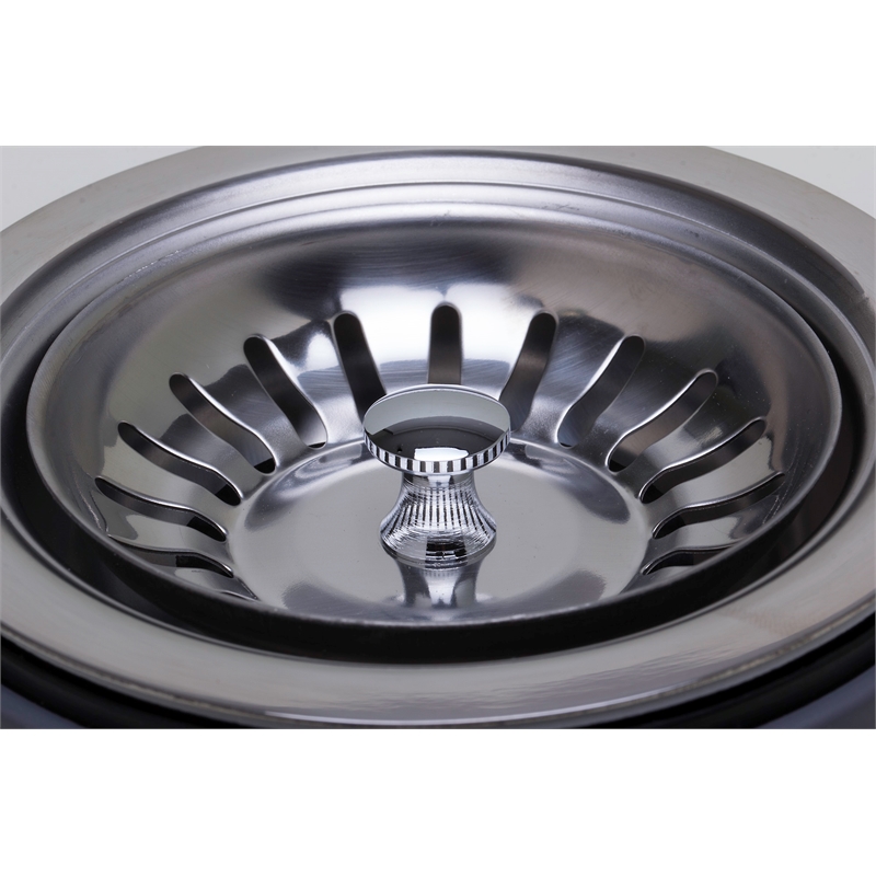 ALFI brand ABST35-PSS Polished Stainless Steel 3 1/2