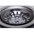 ALFI brand ABST35-PSS Polished Stainless Steel 3 1/2