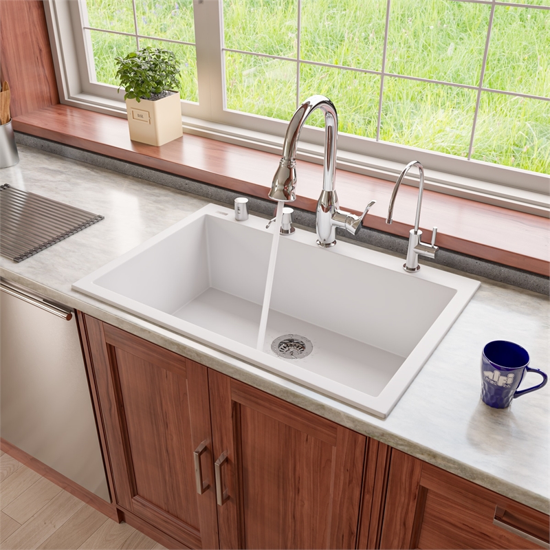 ALFI brand ABST35-PSS Polished Stainless Steel 3 1/2