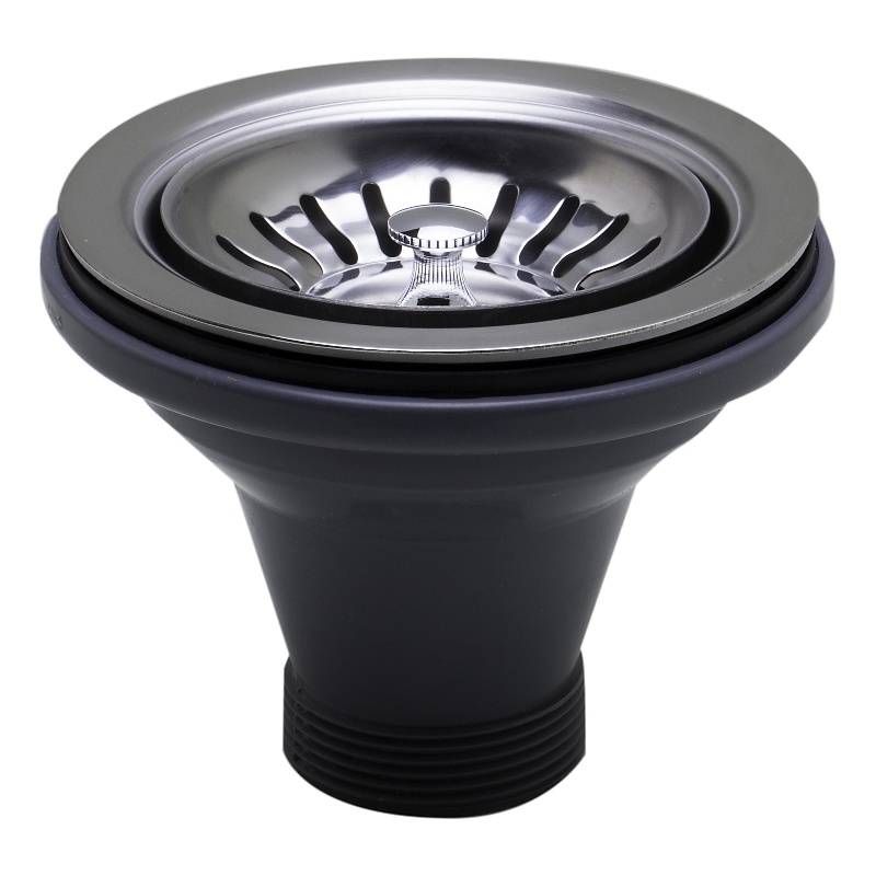 ALFI brand ABST35-PSS Polished Stainless Steel 3 1/2