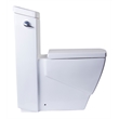 EAGO TB346 White Ceramic Modern Dual Flush One Piece Ceramic Toilet