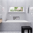 ALFI brand AB9933S White Resin Solid Surface 59