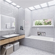 ALFI brand AB9933S White Resin Solid Surface 59