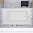 ALFI brand AB9933S White Resin Solid Surface 59