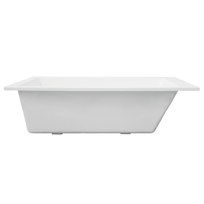 ALFI brand AB9933S White Resin Solid Surface 59