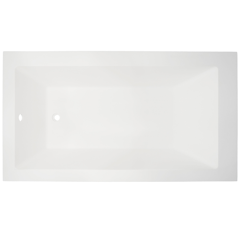 ALFI brand AB9933S White Resin Solid Surface 59