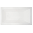 ALFI brand AB9933S White Resin Solid Surface 59