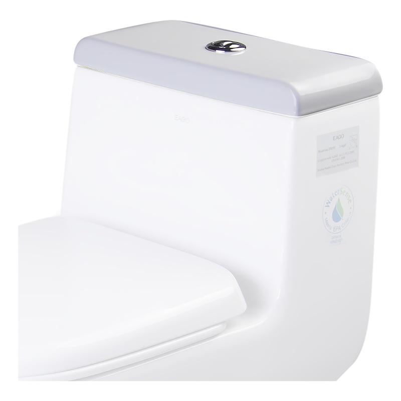EAGO R-351LID Replacement Ceramic Toilet Lid for TB351