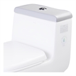 EAGO R-351LID Replacement Ceramic Toilet Lid for TB351