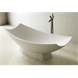 ALFI brand AB9992 White Matte 71