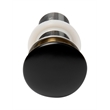 ALFI brand AB8055-BM Black Pop Up Drain for Sinks without Overflow