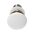 ALFI brand AB8056-W White Ceramic Mushroom Top Pop Up Drain for Sinks w Overflow