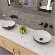 ALFI brand AB9056-BM Black Matte Pop Up Drain with Overflow