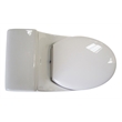 EAGO R-108SEAT Replacement Soft Closing Toilet Seat for TB108